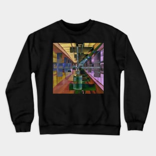 Magic Berlin Lines Crewneck Sweatshirt